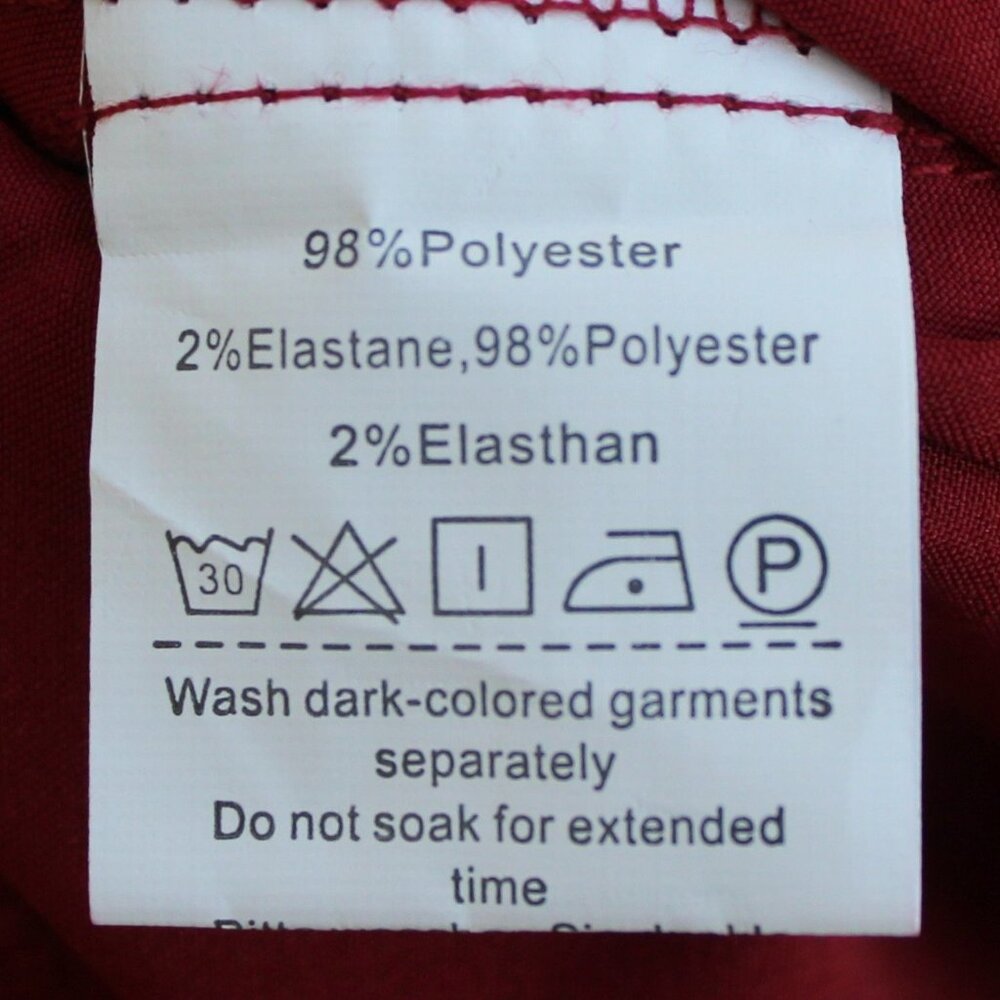 NWT Women’s Red Tie-Waist Midi Skirt(2XL) - Picture 5 of 5